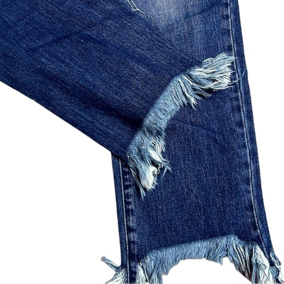 One Teaspoon Awesome Baggies High Waist Straight Leg Denim Jeans, Size 29 NWOT - Picture 9 of 15